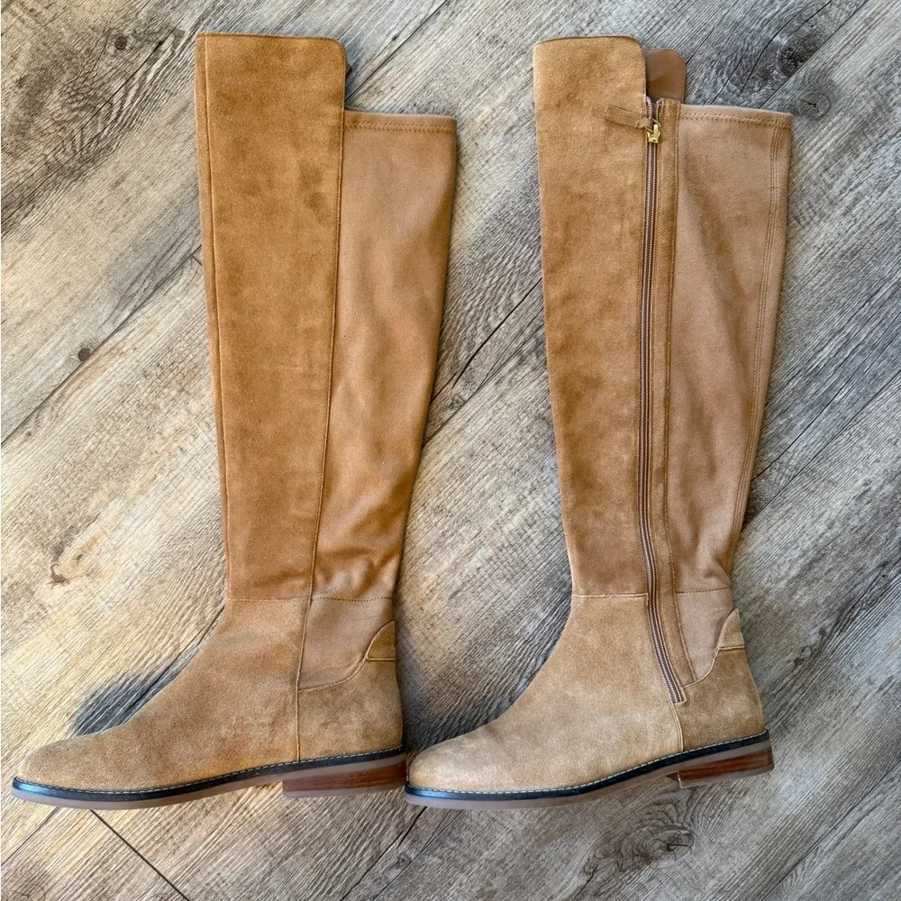 Cole Haan Women's Brown Over the Knee Boots
